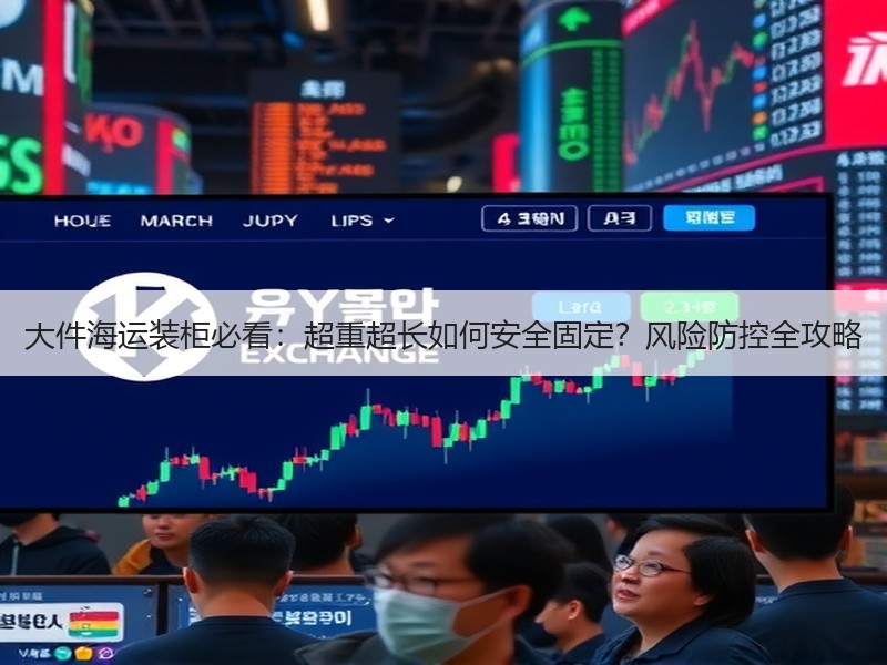 大件海运装柜必看：超重超长如何安全固定？风险防控全攻略