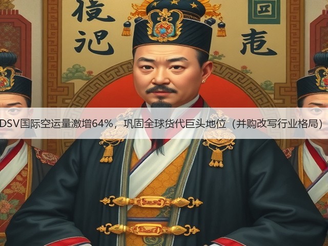 DSV国际空运量激增64%，巩固全球货代巨头地位（并购改写行业格局）(图3)