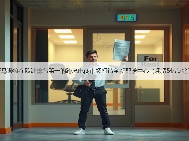 亚马逊将在欧洲排名第一的跨境电商市场打造全新配送中心(耗资5亿英镑)(图3) 亚马逊将在欧洲排名第一的跨境电商市场打造全新配送中心(耗资5亿英镑)(图3)