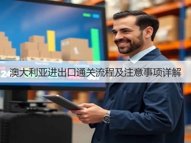 澳大利亚进出口通关流程及注意事项详解(图3) 澳大利亚进出口通关流程及注意事项详解(图3)