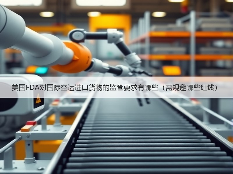 美国FDA对国际空运进口货物的监管要求有哪些（需规避哪些红线）