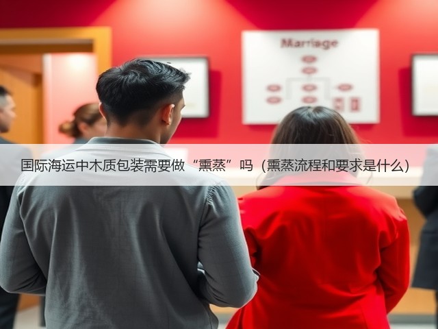 国际海运中木质包装需要做“熏蒸”吗（熏蒸流程和要求是什么）(图1)