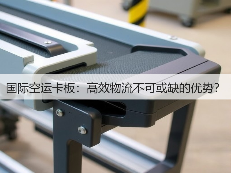 国际空运卡板：高效物流不可或缺的优势？