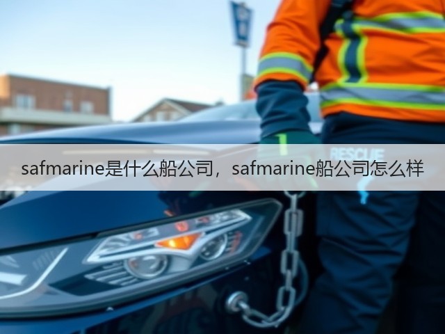 safmarine是什么船公司，safmarine船公司怎么样(图2)