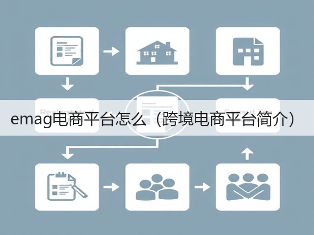 emag电商平台怎么（跨境电商平台简介）(图1)