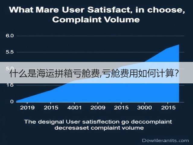 什么是海运拼箱亏舱费,亏舱费用如何计算?(图2) 什么是海运拼箱亏舱费,亏舱费用如何计算?(图2)