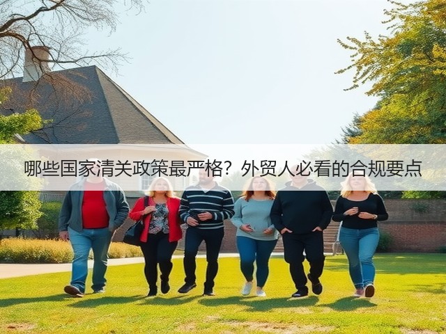 哪些国家清关政策最严格？外贸人必看的合规要点(图1)