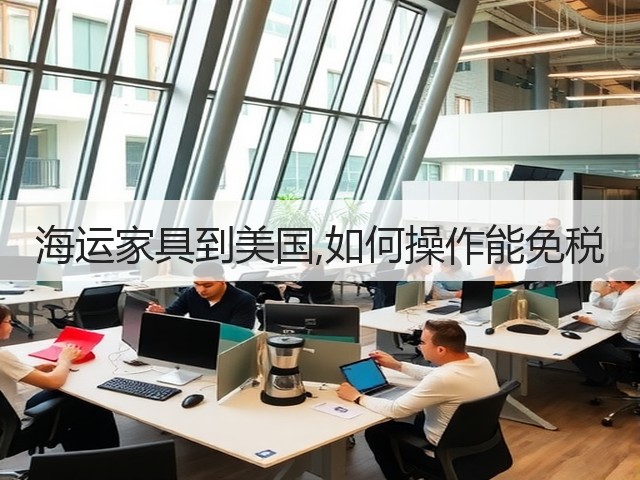 海运家具到美国,如何操作能免税(图2)
