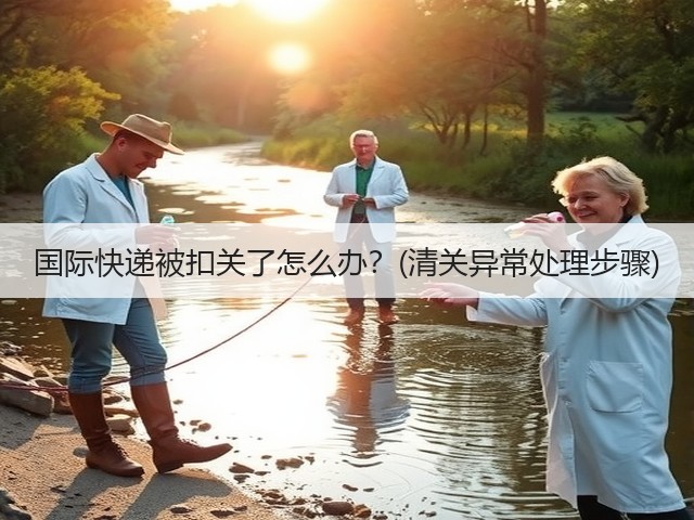 国际快递被扣关了怎么办?(清关异常处理步骤)(图1) 国际快递被扣关了怎么办?(清关异常处理步骤)(图1)