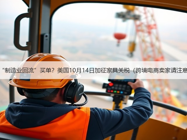 为“制造业回流”买单?美国10月14日加征家具关税(跨境电商卖家请注意)(图2) 为“制造业回流”买单?美国10月14日加征家具关税(跨境电商卖家请注意)(图2)