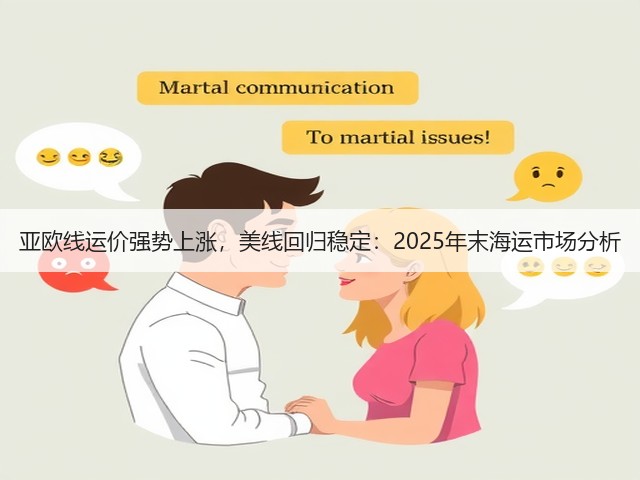 亚欧线运价强势上涨,美线回归稳定:2025年末海运市场分析(图2) 亚欧线运价强势上涨,美线回归稳定:2025年末海运市场分析(图2)