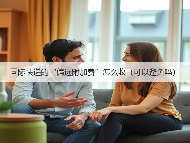 国际快递的“偏远附加费”怎么收(可以避免吗)(图3) 国际快递的“偏远附加费”怎么收(可以避免吗)(图3)