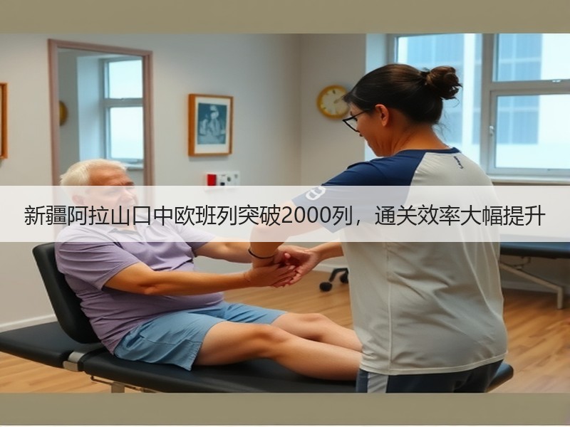 新疆阿拉山口中欧班列突破2000列,通关效率大幅提升 新疆阿拉山口中欧班列突破2000列,通关效率大幅提升