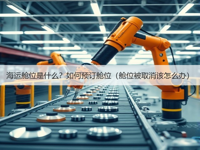 海运舱位是什么？如何预订舱位（舱位被取消该怎么办）(图1)