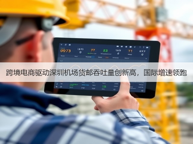 跨境电商驱动深圳机场货邮吞吐量创新高,国际增速领跑(图2) 跨境电商驱动深圳机场货邮吞吐量创新高,国际增速领跑(图2)
