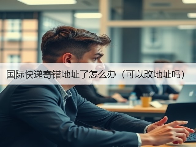 国际快递寄错地址了怎么办(可以改地址吗)(图2) 国际快递寄错地址了怎么办(可以改地址吗)(图2)