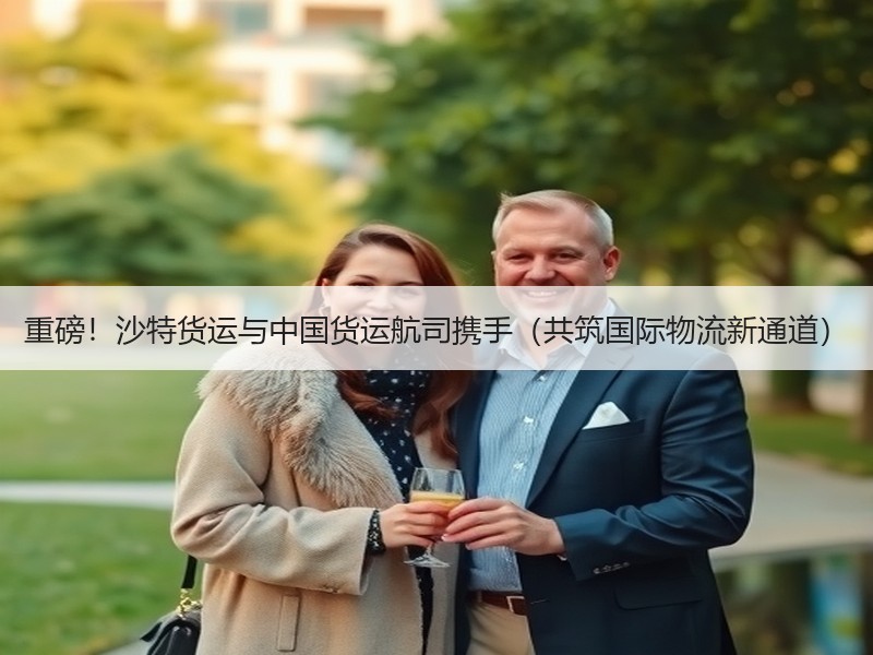 重磅!沙特货运与中国货运航司携手(共筑国际物流新通道) 重磅!沙特货运与中国货运航司携手(共筑国际物流新通道)