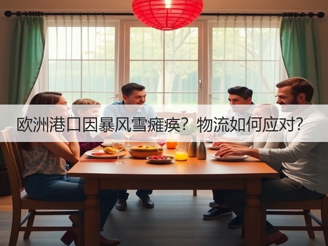 欧洲港口因暴风雪瘫痪？物流如何应对？(图2)
