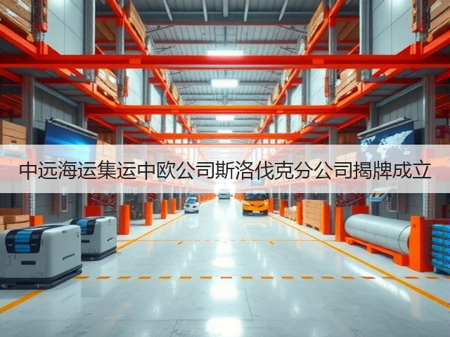 中远海运集运中欧公司斯洛伐克分公司揭牌成立(图2) 中远海运集运中欧公司斯洛伐克分公司揭牌成立(图2)