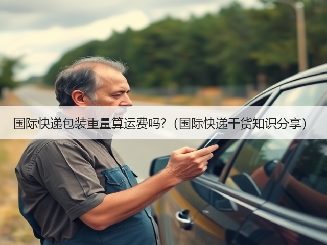 国际快递包装重量算运费吗?（国际快递干货知识分享）(图3)