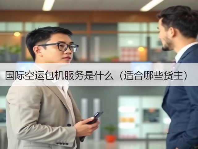 国际空运包机服务是什么(适合哪些货主)(图2) 国际空运包机服务是什么(适合哪些货主)(图2)