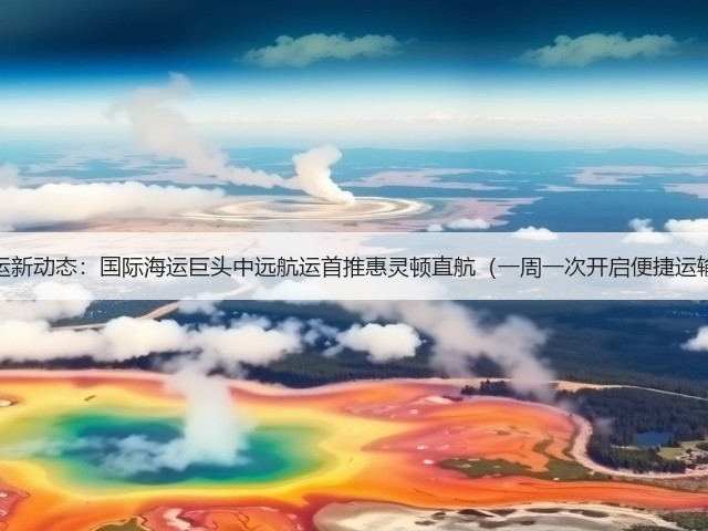 航运新动态:国际海运巨头中远航运首推惠灵顿直航(一周一次开启便捷运输)(图3) 航运新动态:国际海运巨头中远航运首推惠灵顿直航(一周一次开启便捷运输)(图3)