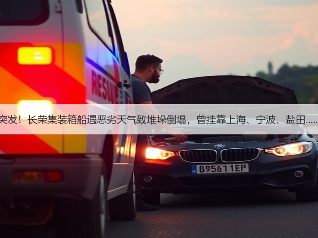 突发!长荣集装箱船遇恶劣天气致堆垛倒塌,曾挂靠上海、宁波、盐田......(图1) 突发!长荣集装箱船遇恶劣天气致堆垛倒塌,曾挂靠上海、宁波、盐田......(图1)