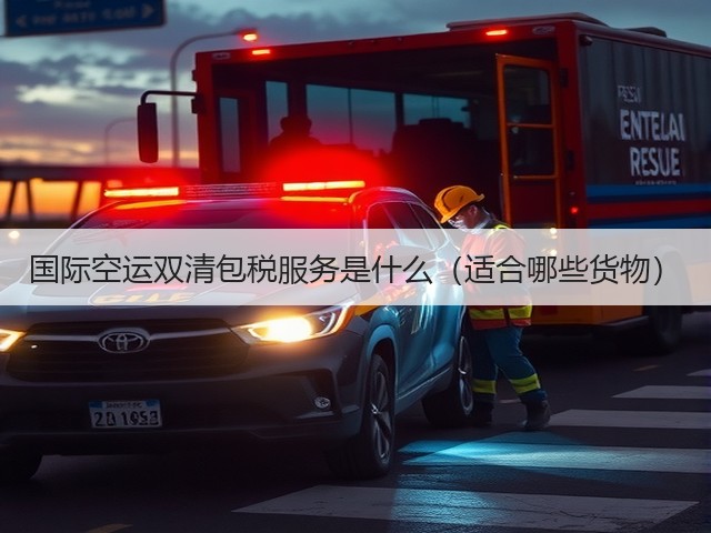 国际空运双清包税服务是什么(适合哪些货物)(图2) 国际空运双清包税服务是什么(适合哪些货物)(图2)