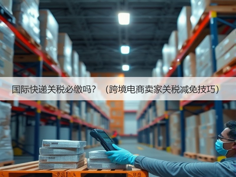 国际快递关税必缴吗？（跨境电商卖家关税减免技巧）