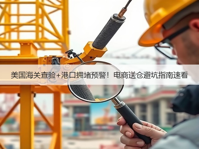 美国海关查验+港口拥堵预警!电商送仓避坑指南速看(图2) 美国海关查验+港口拥堵预警!电商送仓避坑指南速看(图2)