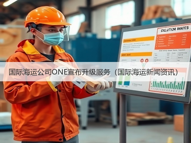 国际海运公司ONE宣布升级服务(国际海运新闻资讯)(图2) 国际海运公司ONE宣布升级服务(国际海运新闻资讯)(图2)