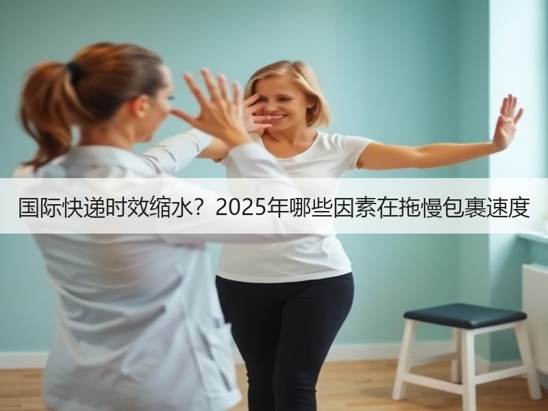 国际快递时效缩水？2025年哪些因素在拖慢包裹速度