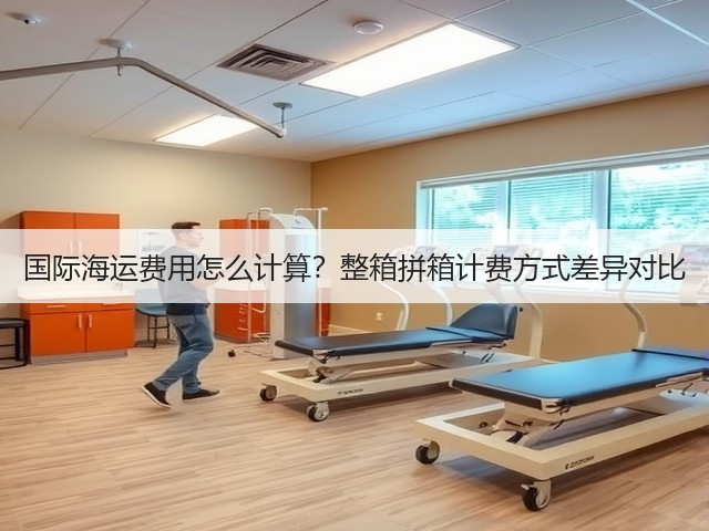 国际海运费用怎么计算？整箱拼箱计费方式差异对比(图1)