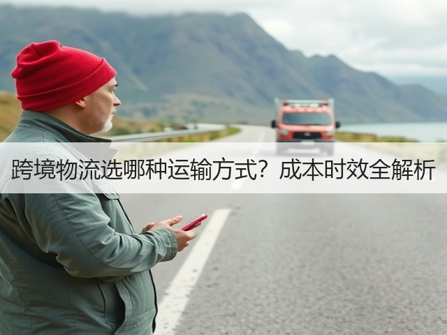 跨境物流选哪种运输方式?成本时效全解析(图2) 跨境物流选哪种运输方式?成本时效全解析(图2)