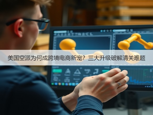 美国空派为何成跨境电商新宠?三大升级破解清关难题(图3) 美国空派为何成跨境电商新宠?三大升级破解清关难题(图3)