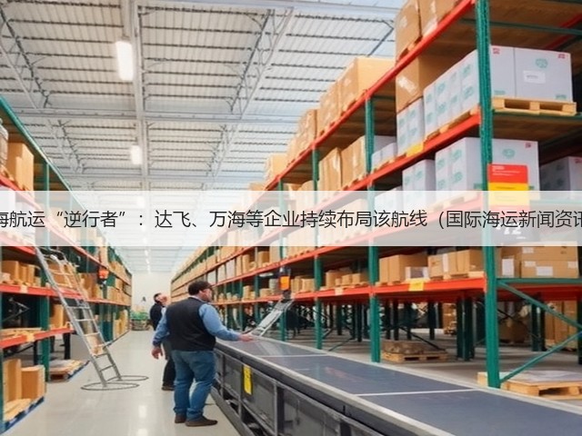 红海航运“逆行者”:达飞、万海等企业持续布局该航线(国际海运新闻资讯)(图1) 红海航运“逆行者”:达飞、万海等企业持续布局该航线(国际海运新闻资讯)(图1)