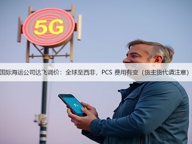 国际海运公司达飞调价:全球至西非,PCS 费用有变(货主货代请注意)(图1) 国际海运公司达飞调价:全球至西非,PCS 费用有变(货主货代请注意)(图1)