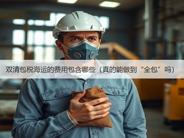 双清包税海运的费用包含哪些(真的能做到“全包”吗)(图1) 双清包税海运的费用包含哪些(真的能做到“全包”吗)(图1)