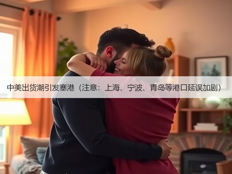 中美出货潮引发塞港(注意:上海、宁波、青岛等港口延误加剧) 中美出货潮引发塞港(注意:上海、宁波、青岛等港口延误加剧)