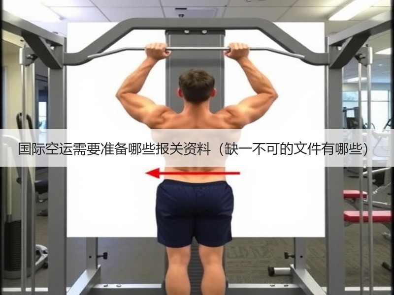 国际空运需要准备哪些报关资料(缺一不可的文件有哪些) 国际空运需要准备哪些报关资料(缺一不可的文件有哪些)