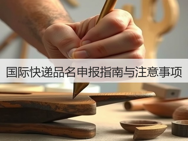 国际快递品名申报指南与注意事项(图3) 国际快递品名申报指南与注意事项(图3)