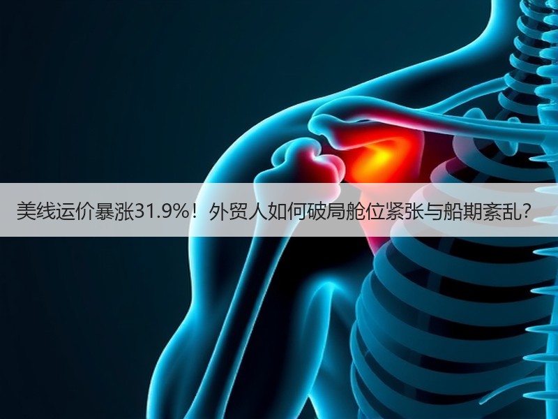 美线运价暴涨31.9%!外贸人如何破局舱位紧张与船期紊乱? 美线运价暴涨31.9%!外贸人如何破局舱位紧张与船期紊乱?