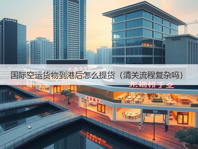 国际空运货物到港后怎么提货(清关流程复杂吗)(图2) 国际空运货物到港后怎么提货(清关流程复杂吗)(图2)