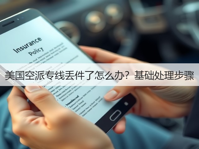 美国空派专线丢件了怎么办?基础处理步骤(图2) 美国空派专线丢件了怎么办?基础处理步骤(图2)