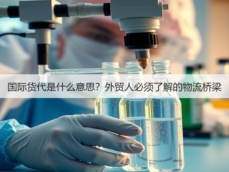 国际货代是什么意思?外贸人必须了解的物流桥梁 国际货代是什么意思?外贸人必须了解的物流桥梁