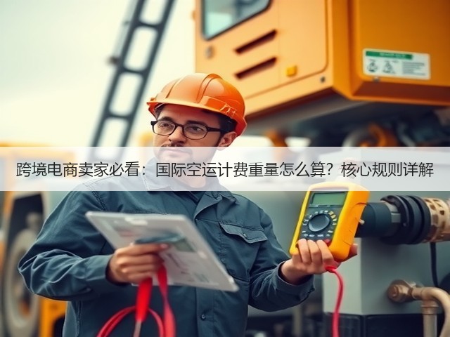 跨境电商卖家必看：国际空运计费重量怎么算？核心规则详解(图3)