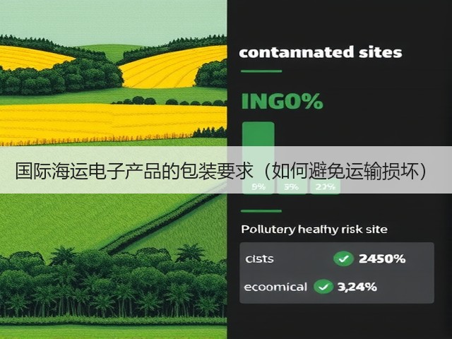 国际海运电子产品的包装要求(如何避免运输损坏)(图1) 国际海运电子产品的包装要求(如何避免运输损坏)(图1)
