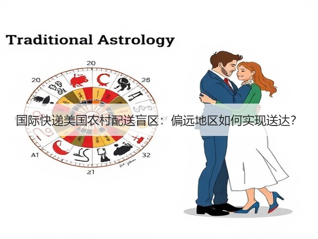 国际快递美国农村配送盲区：偏远地区如何实现送达？(图2)