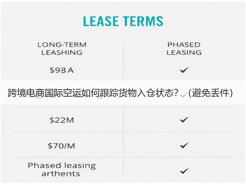 跨境电商国际空运如何跟踪货物入仓状态?(避免丢件) 跨境电商国际空运如何跟踪货物入仓状态?(避免丢件)
