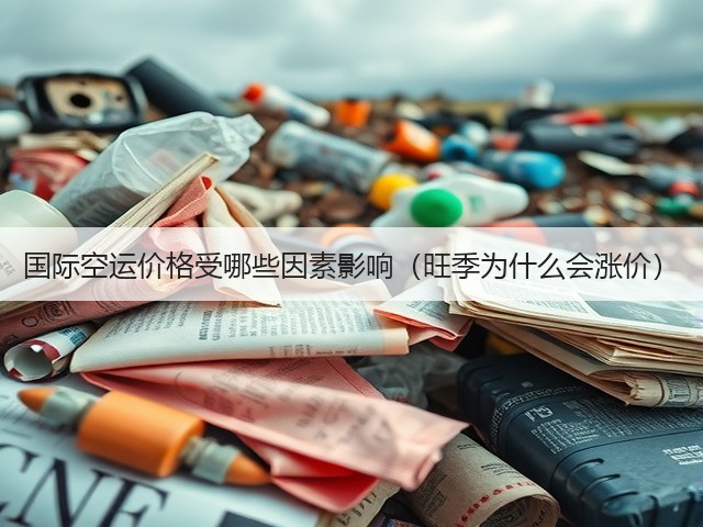 国际空运价格受哪些因素影响(旺季为什么会涨价)(图1) 国际空运价格受哪些因素影响(旺季为什么会涨价)(图1)